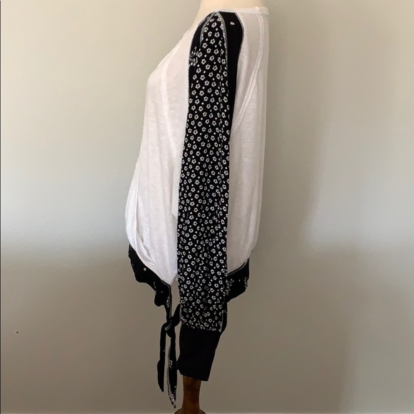 NWOT Free People blouse sz Lg - Picture 3 of 8